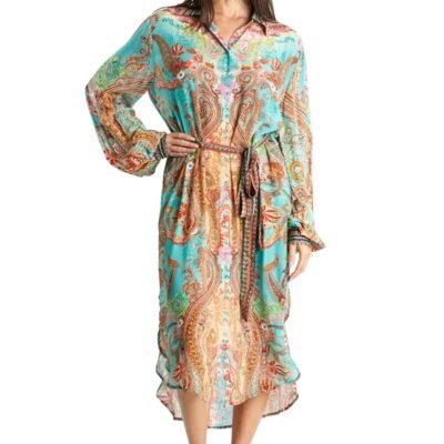 Easy Shirtdress Cover-Up
