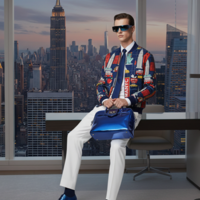 Men's Chelsea Bomber Jacket