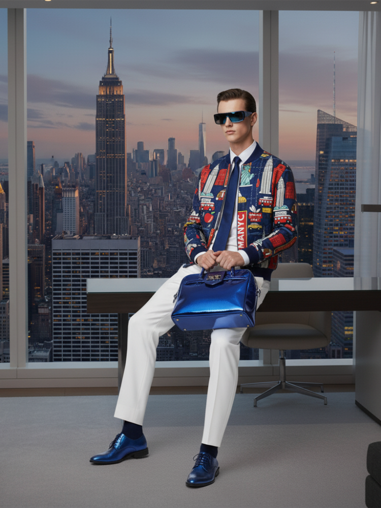Men's Chelsea Bomber Jacket