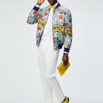 Men's Greenwich Bomber Jacket