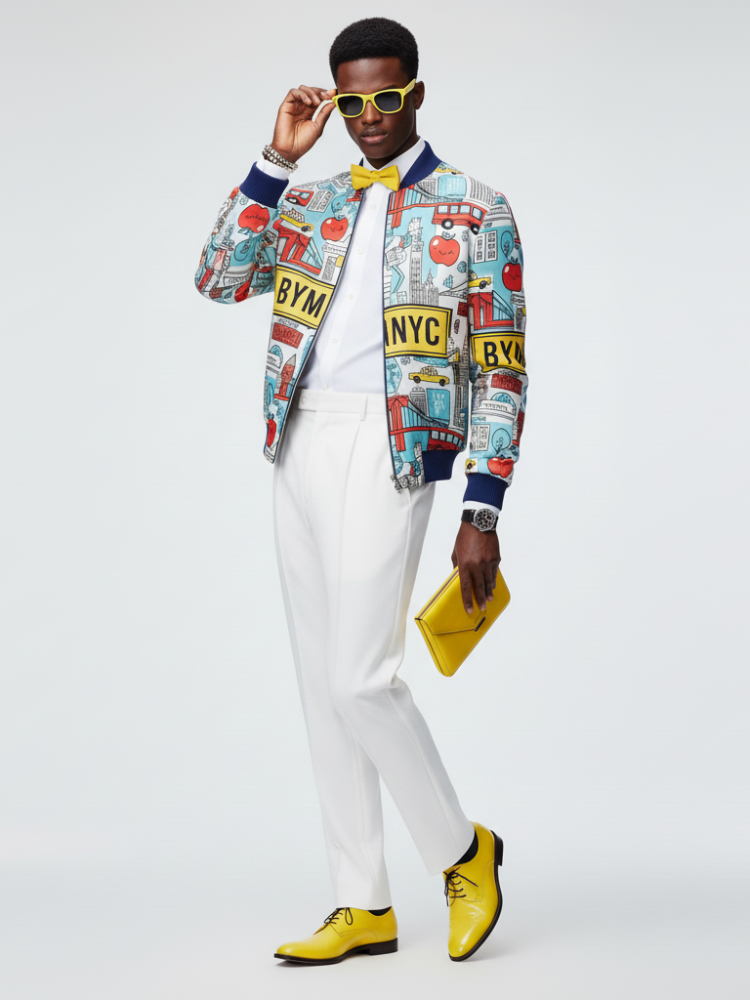 Men's Greenwich Bomber Jacket
