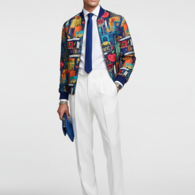 Men's Soho Bomber Jacket