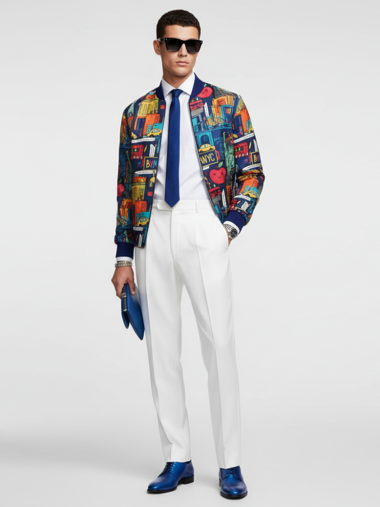 Men's Soho Bomber Jacket