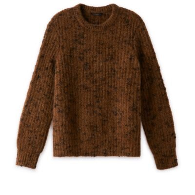 Mohair Blend Crewneck Sweater