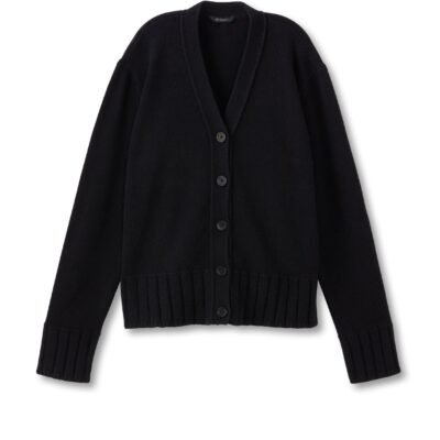 Cashmere-Blend Cardigan Sweater