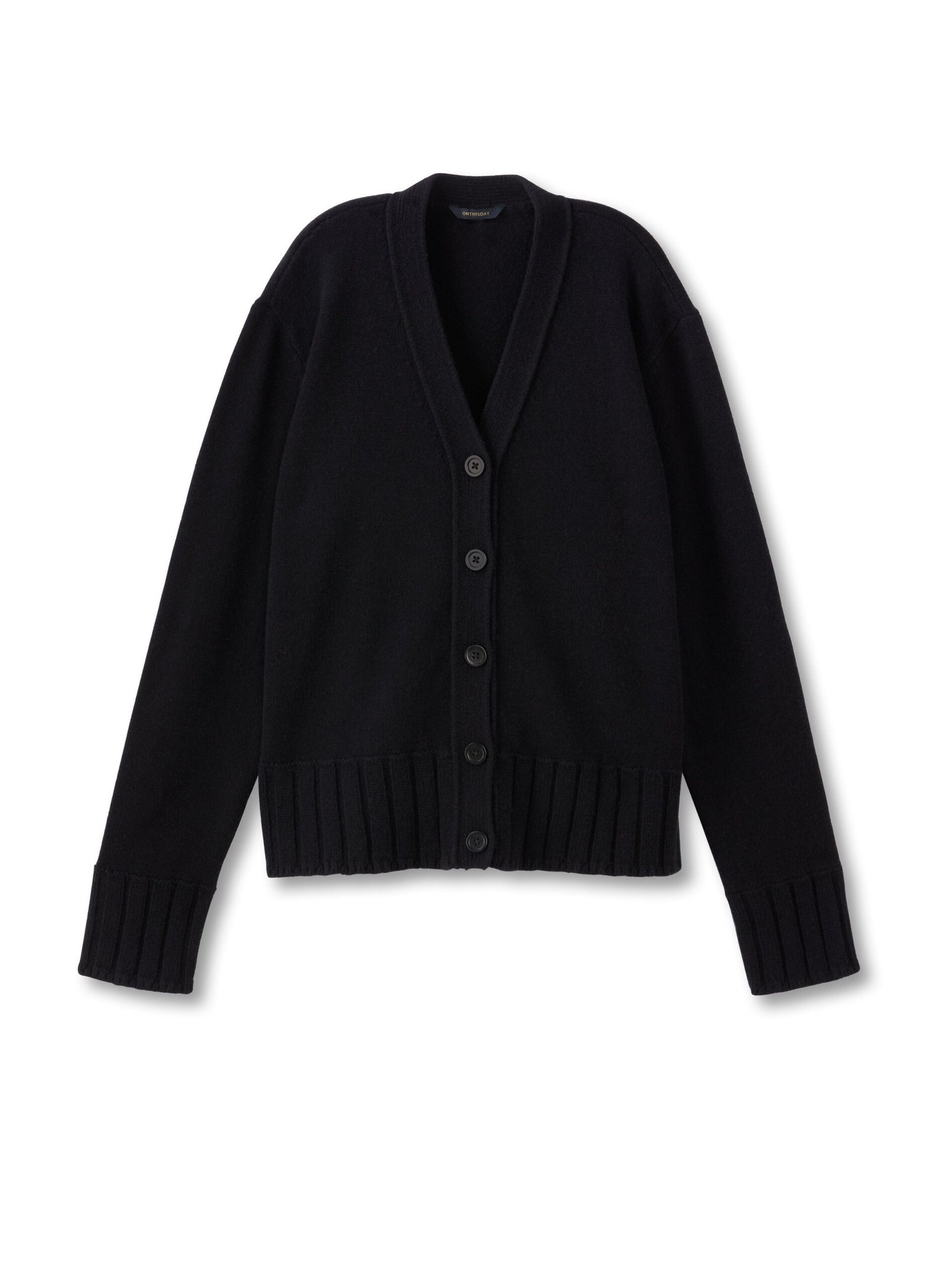 Cashmere-Blend Cardigan Sweater