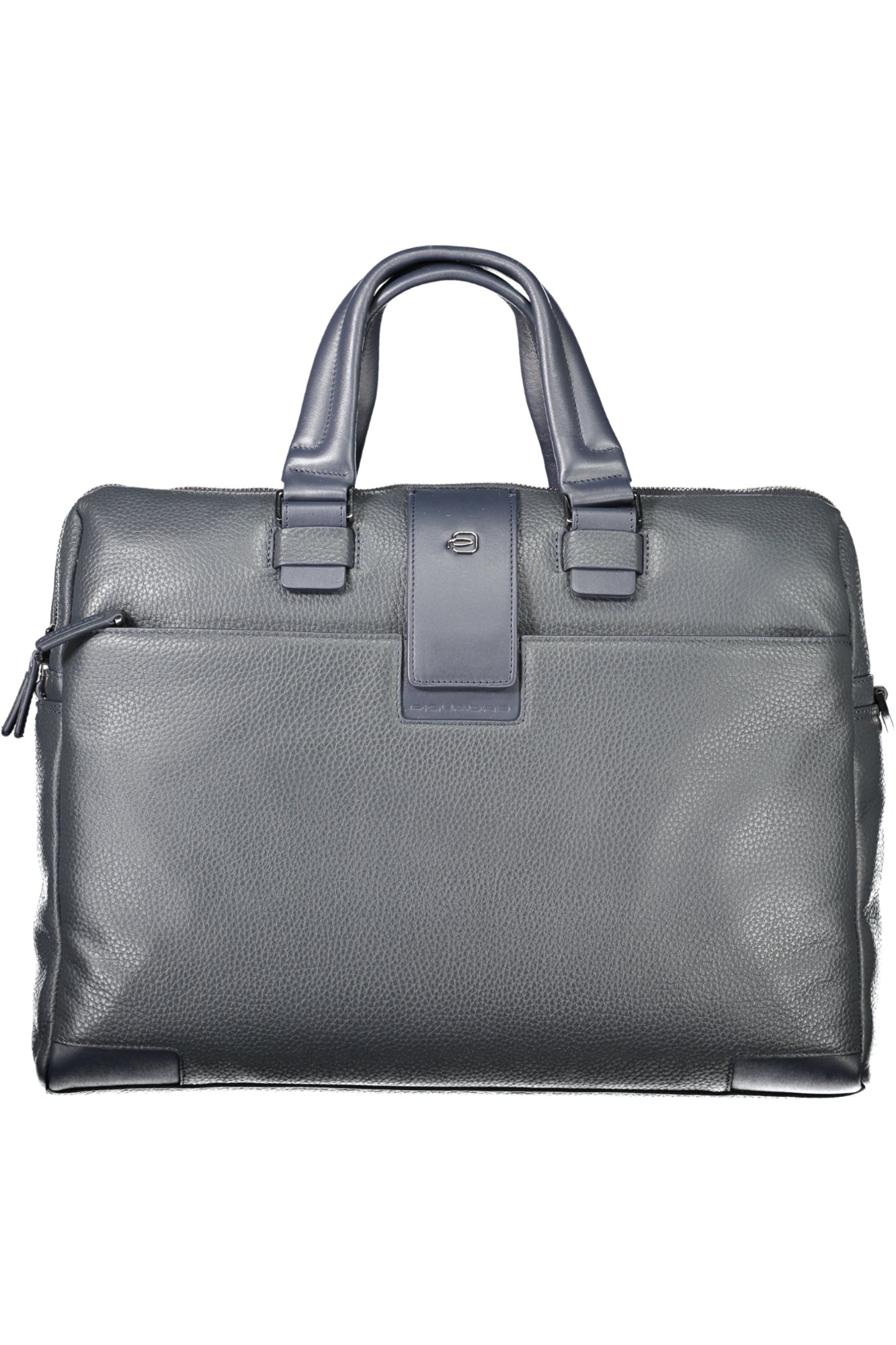 Piquadro Men's Blue Leather Briefcase